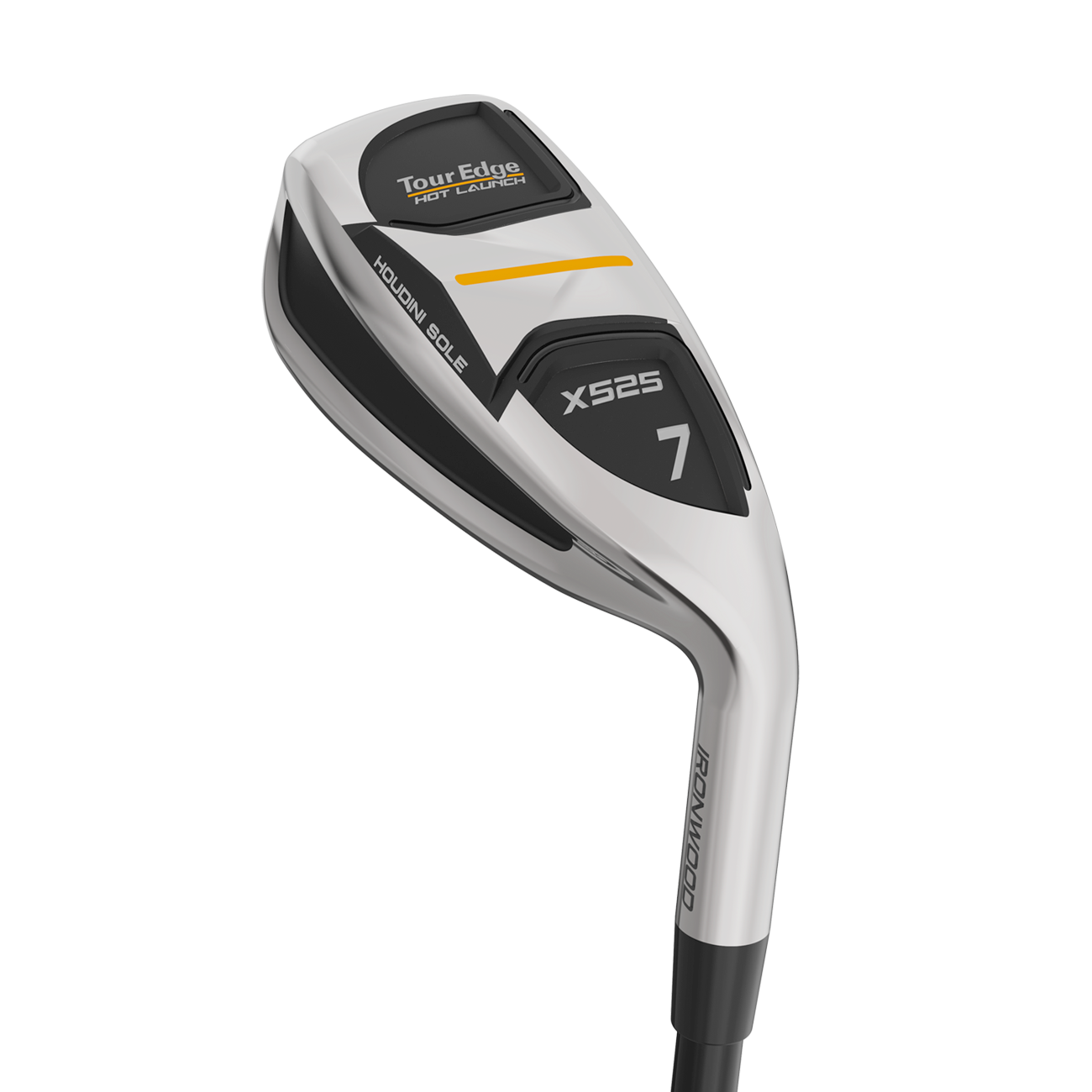 Hot Launch X525 4-PW Iron Set with Graphite Shafts | TOUR EDGE